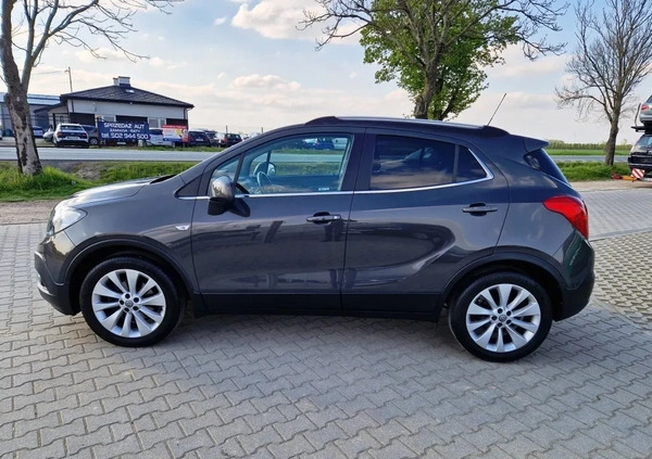 Opel Mokka cena 45990 przebieg: 126000, rok produkcji 2016 z Zawidów małe 742